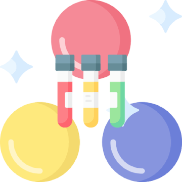 Цветные колбы #630492