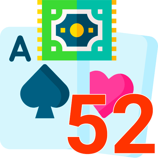 Коврик 52 карты #623581