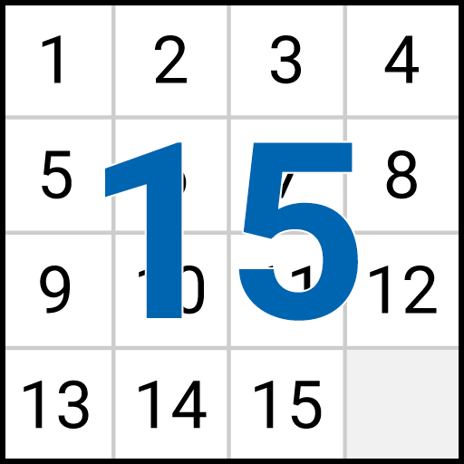 Пятнашки с числами #240849