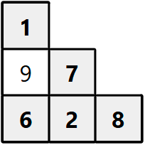 Судоку-половина