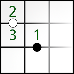 Судоку-точки