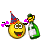 champagne-drinking