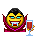 vampire-drinking
