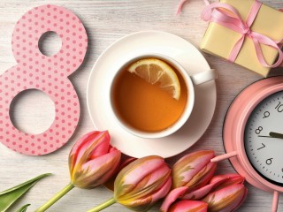 Пазл «8 Марта»