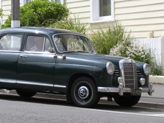 Пазл «Мерседес»