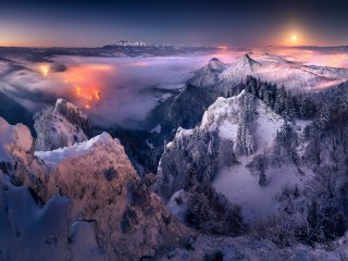 Пазл «Пенины»