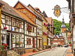 Пазл «Штольберг Германия»