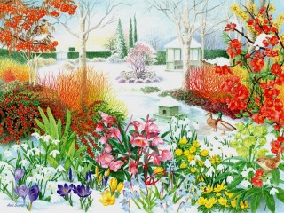 Пазл «Winter Wonders»