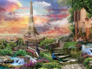 Пазл «A Sight in Paris»