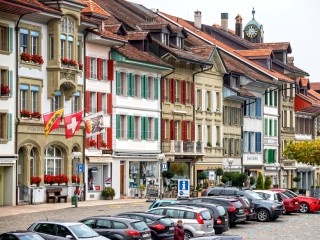Пазл «Аарберг Швейцария»