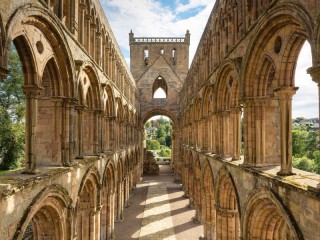Пазл «Аббатство Джедбург»
