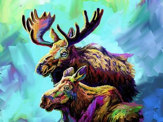 Пазл «Абстракция»