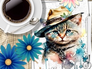 Пазл «Акварель»