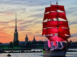 Пазл «Алые паруса»