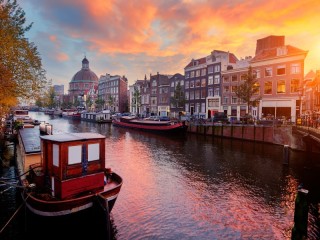 Пазл «Amsterdam»