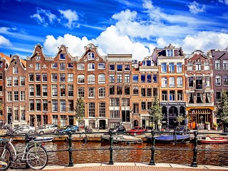 Пазл «Amsterdam»