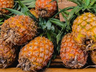 Пазл «Ананасы»