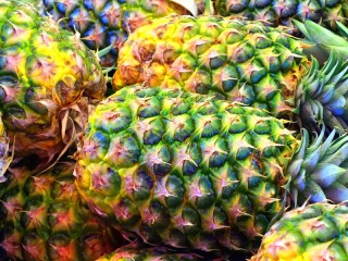 Пазл «Ананасы»