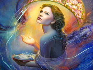 Пазл «Ангел света»