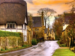 Пазл «Английский пейзаж»