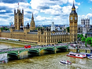 Пазл «Англия»