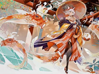 Пазл «Аниме»