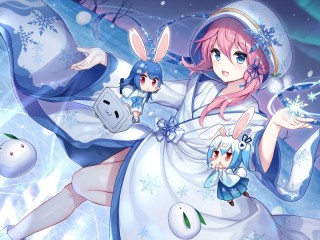 Пазл «Аниме»