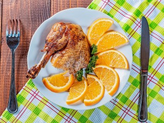 Пазл «Апельсиновая курочка»