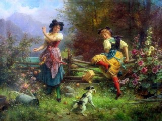 Пазл «Apple Dropped»