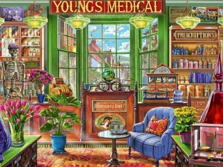 Пазл «Аптека»