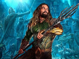 Пазл «Aquaman»