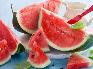 Пазл «Арбузные дольки»