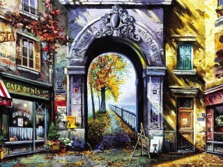 Пазл «Арка»