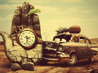 Пазл «Авария»