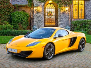 Пазл «Автомобиль»