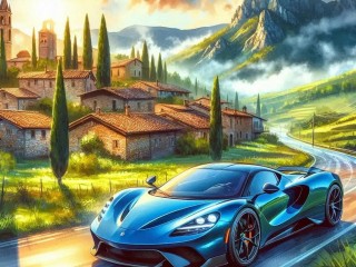 Пазл «Автомобиль»