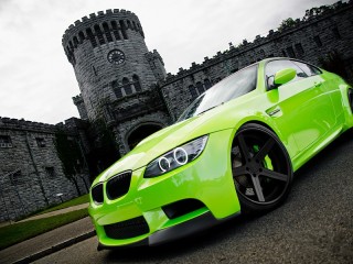 Пазл «Автомобиль BMW»