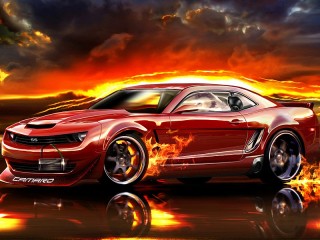 Пазл «Автомобиль Chevrolet»
