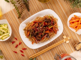 Пазл «Азиатская кухня»