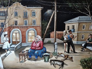 Пазл «Баба Клава»