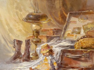 Пазл «Бабушкин чердак»