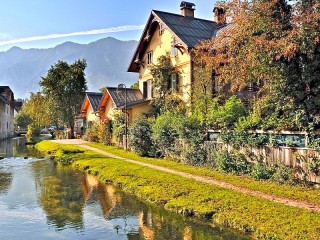 Пазл «Бад Гоизерн Австрия»
