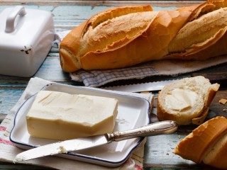 Пазл «багет с маслом»
