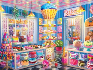 Пазл «Main Street Bakery»