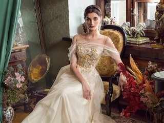 Пазл «Барышня»