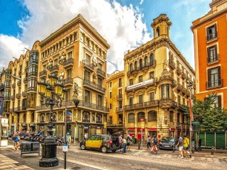 Пазл «Барселона Испания»