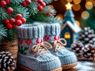 Пазл «Башмачки»