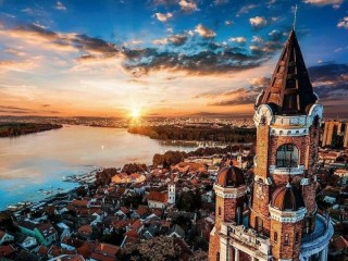 Пазл «Башня Гардош»