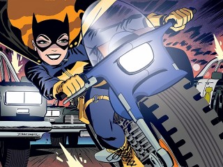 Пазл «Batgirl»