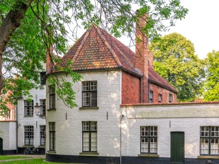 Пазл «Бегинаж»